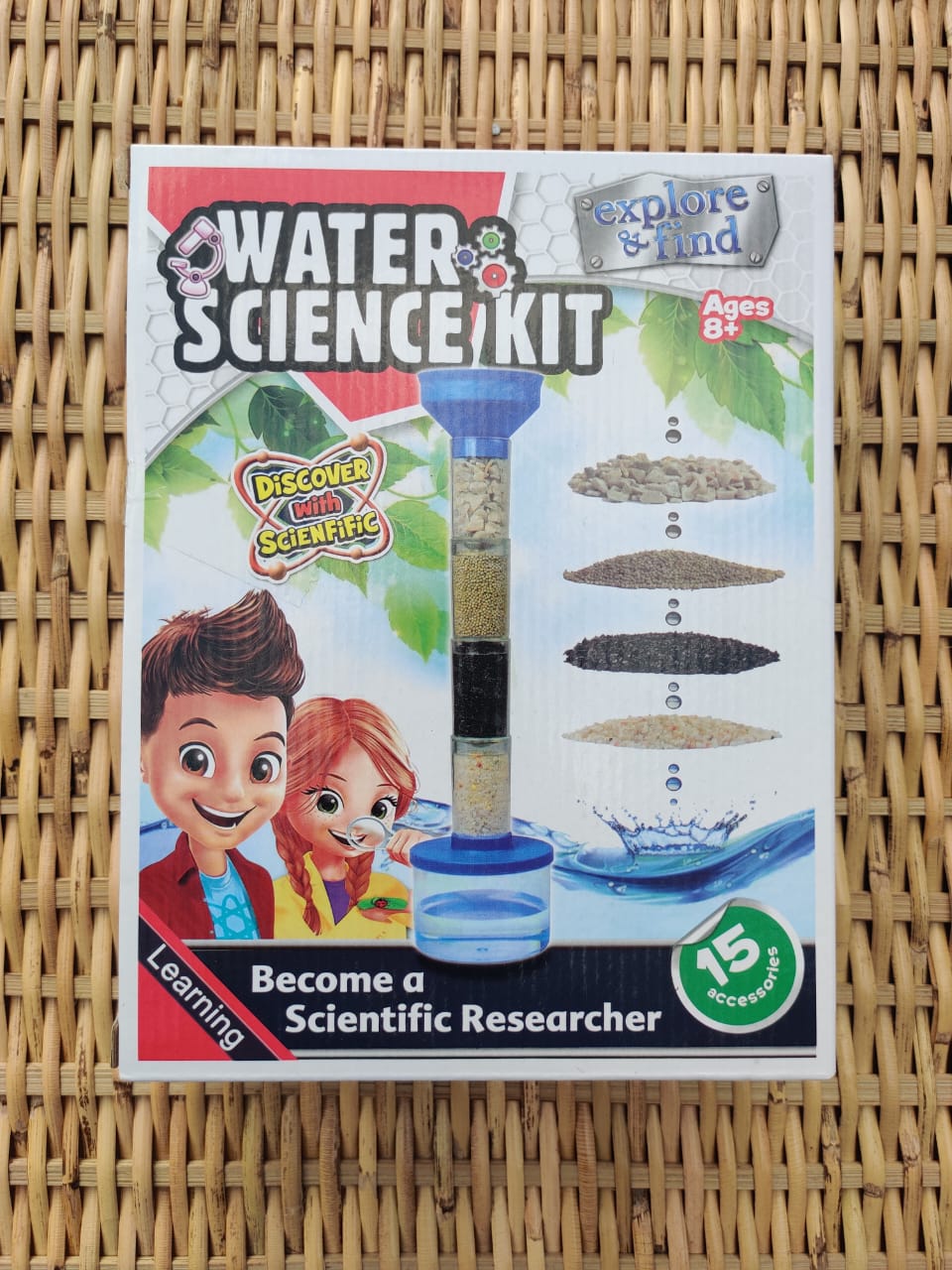 Water Science Kit