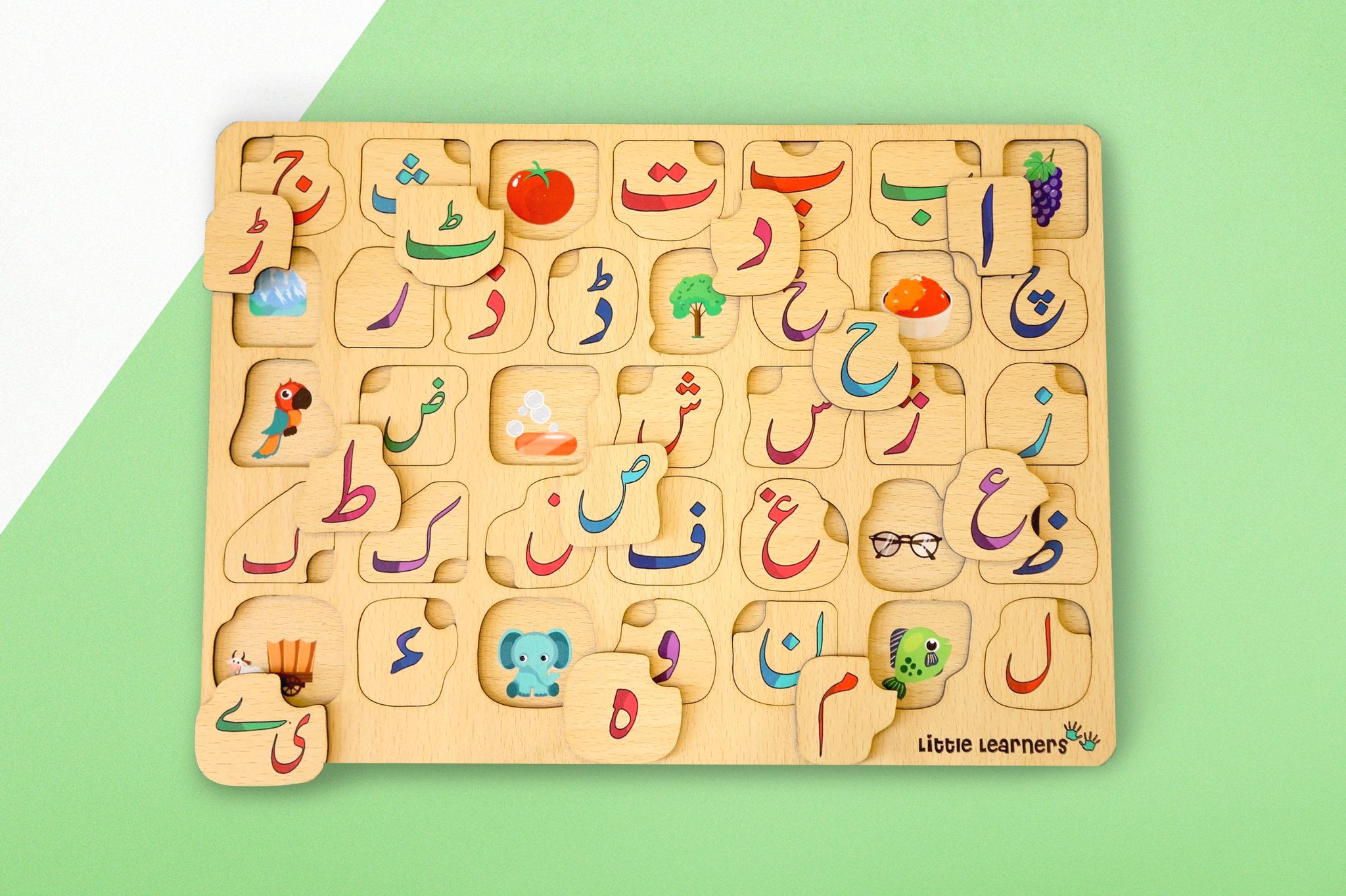 Urdu Letter Board