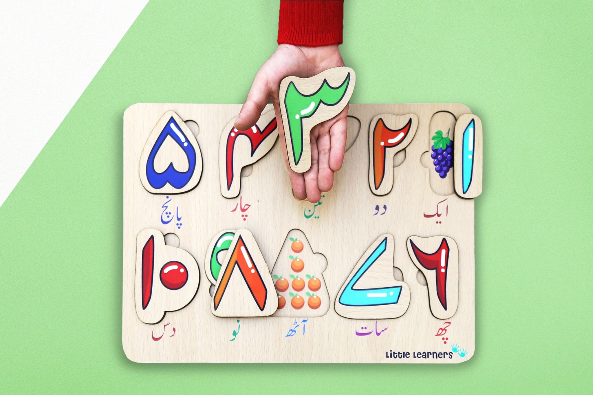 Urdu Number Board