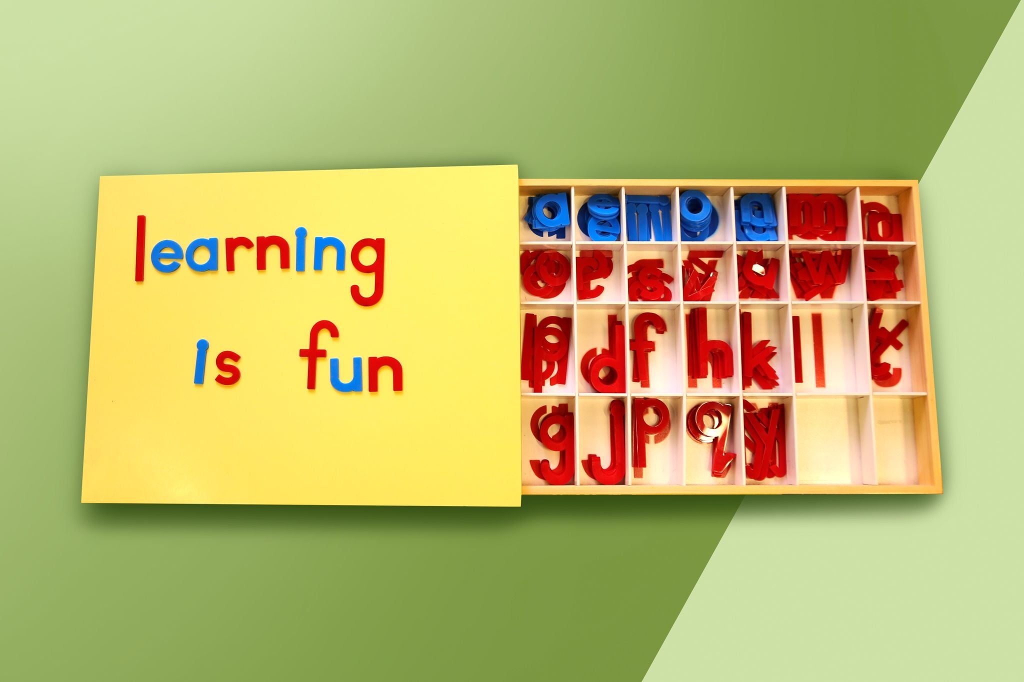 English Learning Boxes English Letter Box – Little Learners